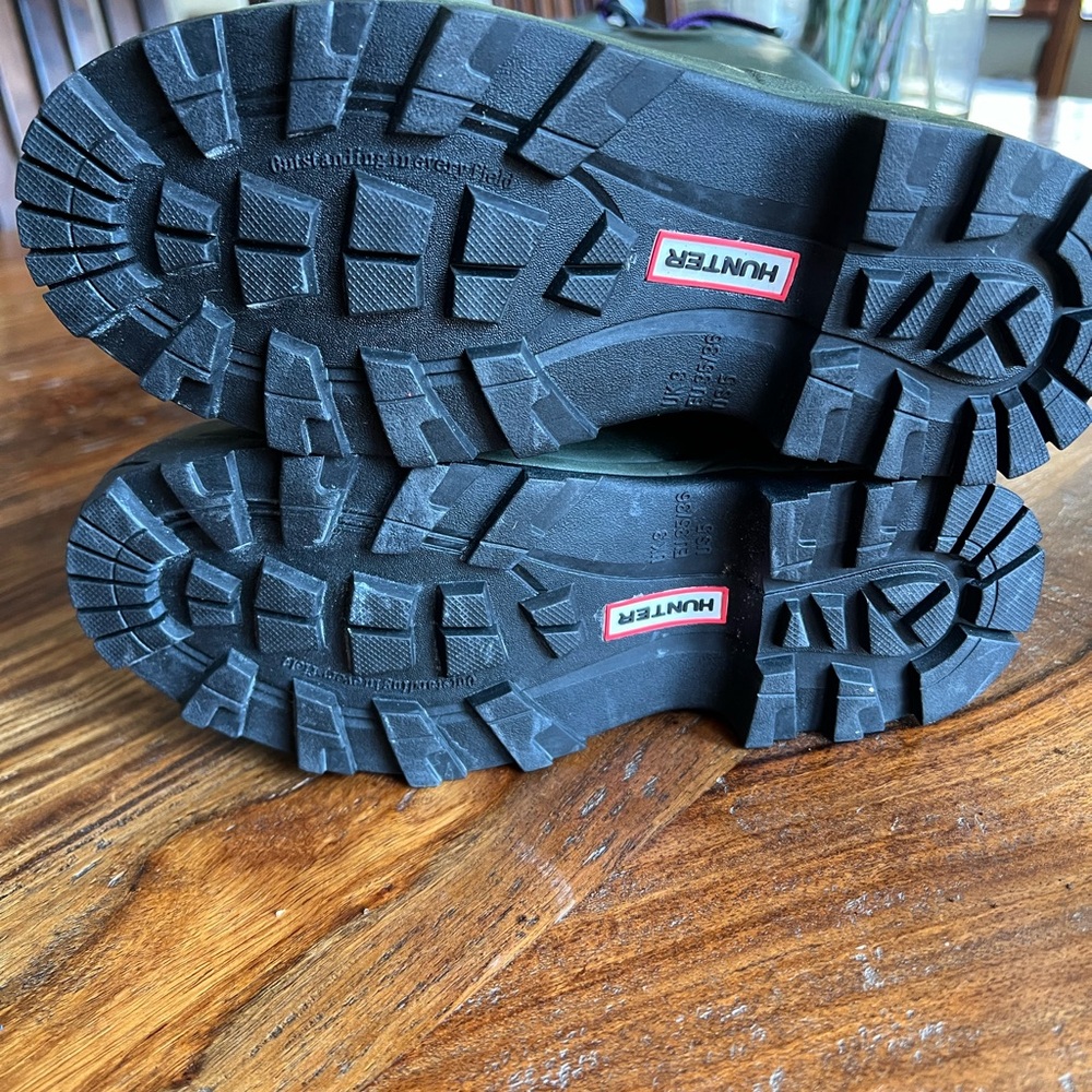 Hunter Green Riding/Mucking Boots - Picture 10 of 14
